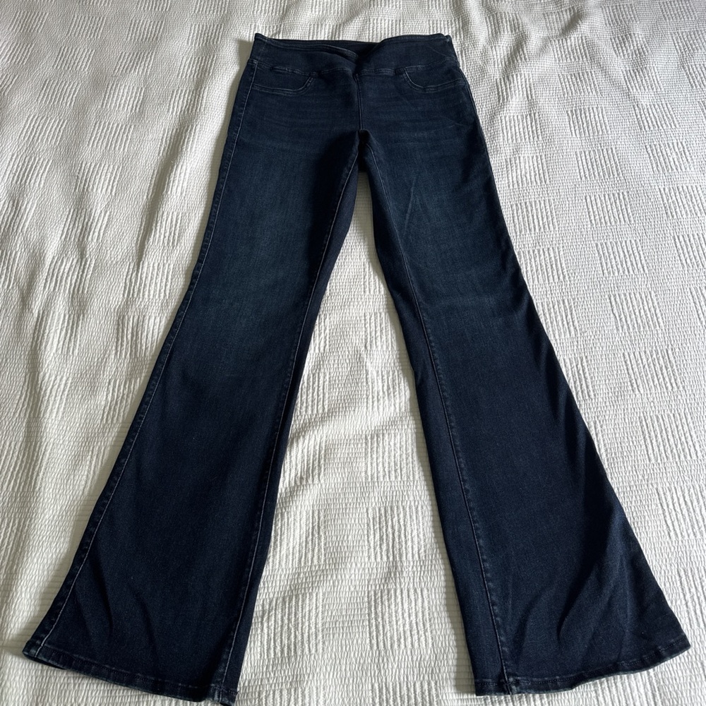 American Eagle Outfitters Blue Flare Leg Jeans